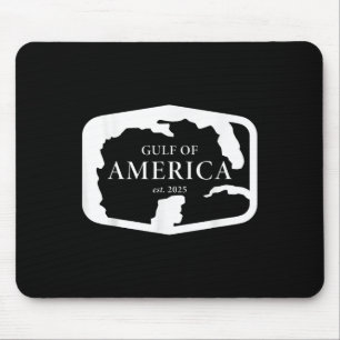 Gulf Of Merica Usa America Funny Usa Flag Mouse Pad