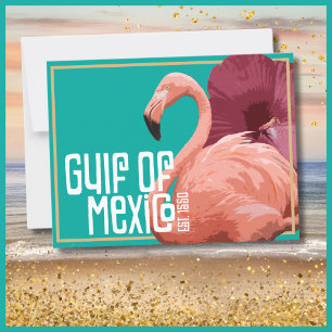 Gulf of Mexico 1550 Original Historical Postcard