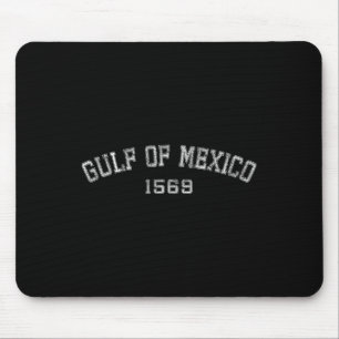 Gulf Of Mexico 1569 Historic Map T-shirt.png Mouse Pad