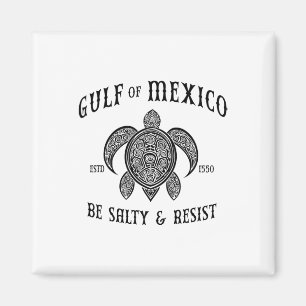 Gulf Of Mexico Be Salty And Resist Magnet