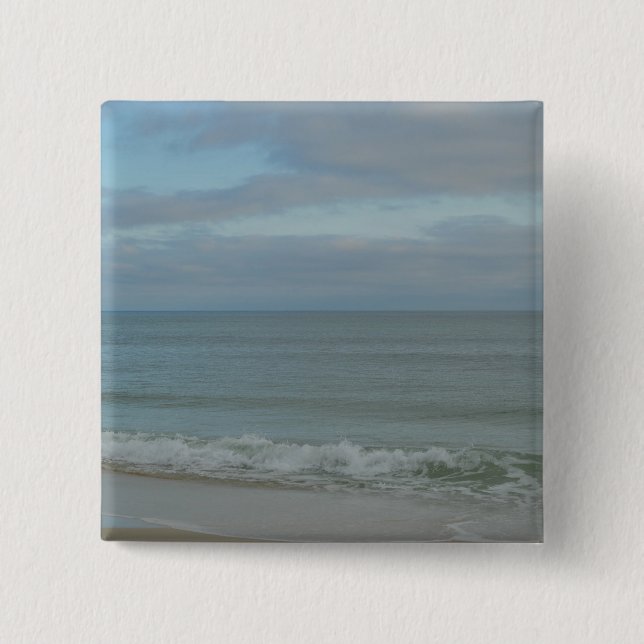 Gulf of Mexico Beach 15 Cm Square Badge (Front)