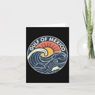 Gulf Of Mexico  Card