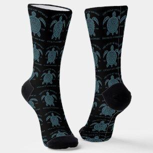 Gulf Of Mexico ESTD 1550 Stay Salty And Resist Socks