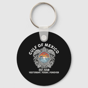 Gulf Of Mexico Forever Sea Turtle Gulf Of Mexico E Key Ring