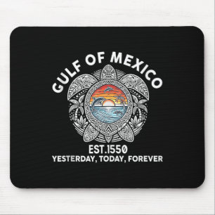 Gulf Of Mexico Forever Sea Turtle Gulf Of Mexico E Mouse Pad