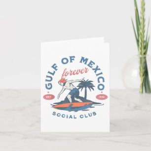 Gulf Of Mexico Forever Social Club Surfer Beach Go Card
