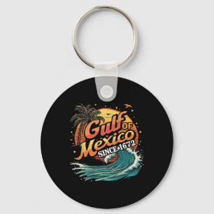 Gulf Of Mexico Forever Take Me To The Beach T-shir Key Ring