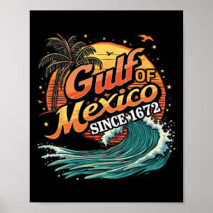 Gulf Of Mexico Forever Take Me To The Beach T-shir Poster