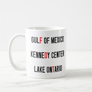 Gulf of Mexico Kennedy Centre Lake Ontario Coffee Mug