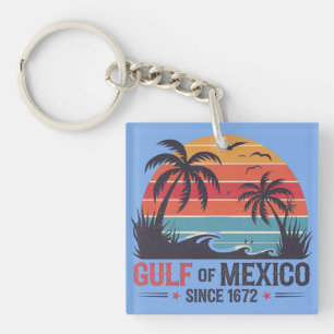 GULF OF MEXICO KEY RING