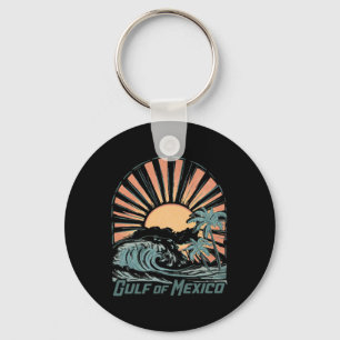 Gulf Of Mexico Key Ring