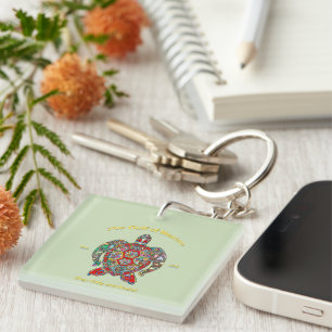 Gulf of Mexico Key Ring