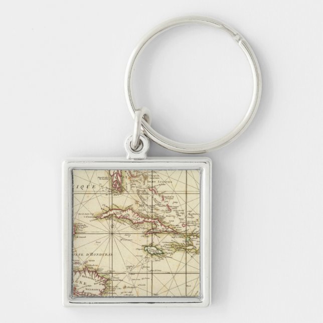 Gulf of Mexico Key Ring (Front)