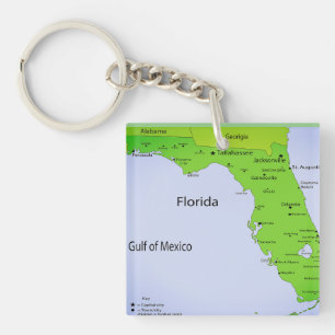 GULF OF MEXICO KEY RING