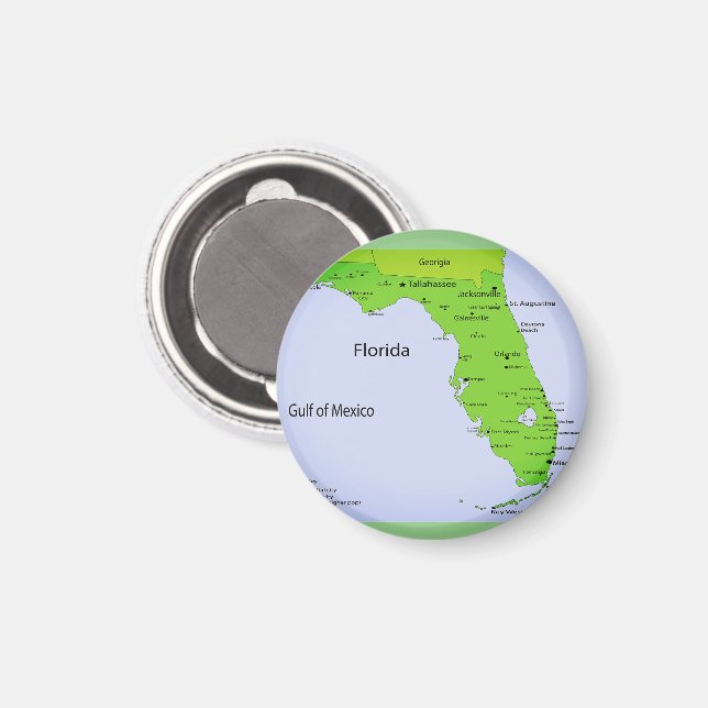 GULF OF MEXICO  MAGNET (Front/Back)