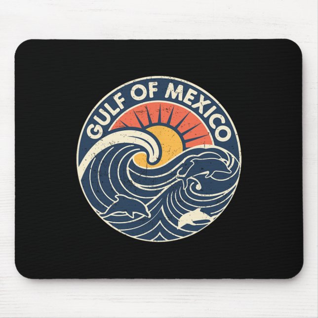 Gulf Of Mexico  Mouse Pad (Front)