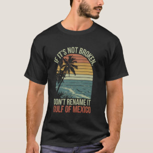 Gulf Of Mexico Oceanic Basin Tourist Spot Travel T-Shirt