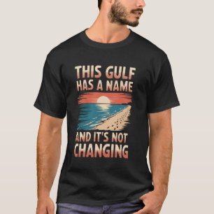 Gulf Of Mexico Oceanic Basin Tourist Spot Travel T-Shirt