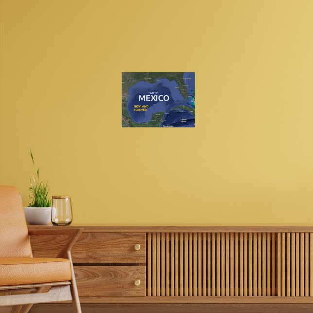 Gulf of Mexico Poster (Living Room 2)