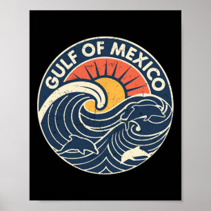 Gulf Of Mexico  Poster