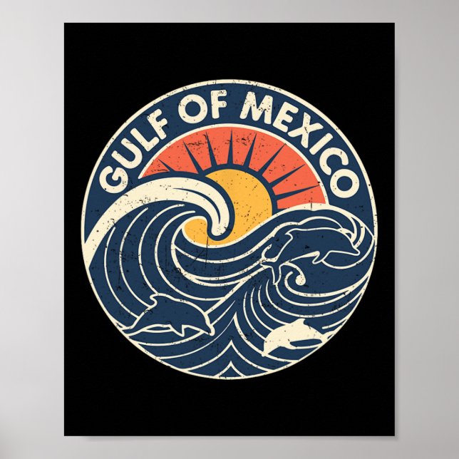 Gulf Of Mexico  Poster (Front)