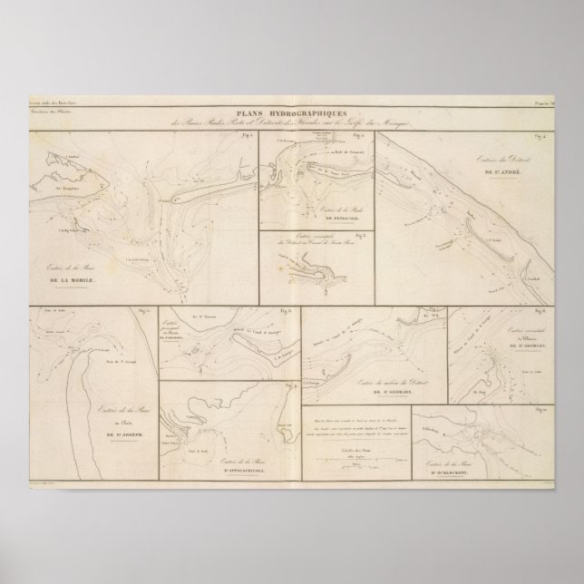 Gulf of Mexico Poster (Front)