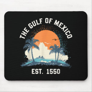 Gulf Of Mexico Sea Turtle Mouse Pad