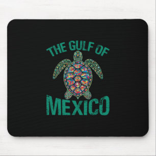 Gulf Of Mexico Sea Turtles Mouse Pad