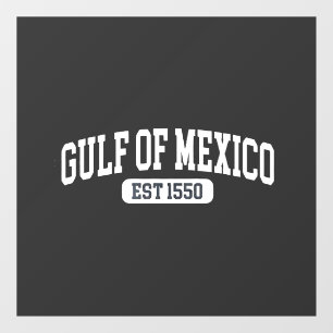 Gulf of Mexico Since 1550 America Humour