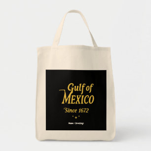 Gulf of Mexico Since 1672, Deep Dive into History Tote Bag