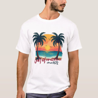 Gulf of mexico since 1672 T-Shirt