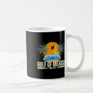 Gulf Of Mexico Since 1672 Vintage Beach Gulf Of Me Coffee Mug