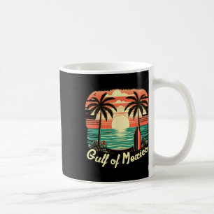 Gulf Of Mexico Since 1672 Vintage Beach Summer Vac Coffee Mug