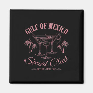 Gulf Of Mexico Social Club Resist Often Progressiv Magnet