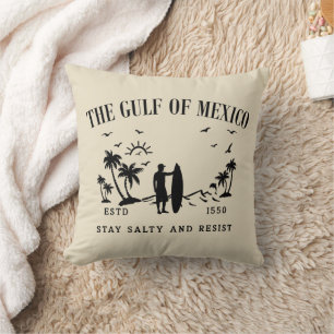 Gulf of Mexico stay salty and resist Cushion