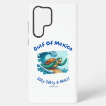 Gulf of Mexico, Stay Salty & Resist Samsung Case