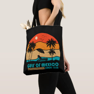 Gulf of Mexico stay salty vintage Tote Bag