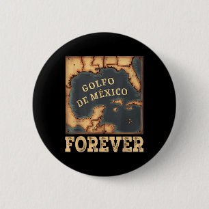 Gulf Of Mexico Summer Not Trump Us America Histori 6 Cm Round Badge