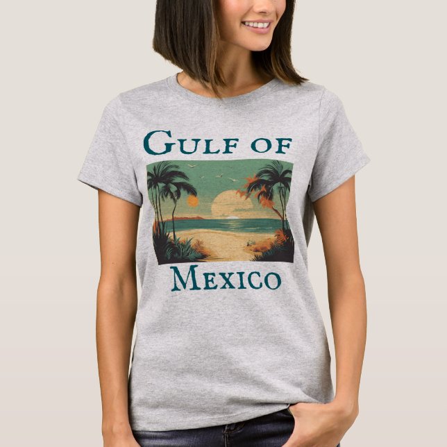 Gulf Of Mexico T-Shirt (Front)