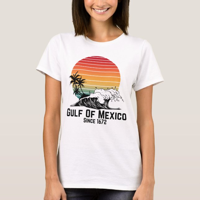 Gulf Of Mexico T-Shirt (Front)