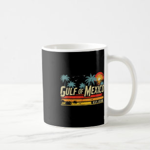 Gulf Of Mexico T Shirt Women Men Vintage Gulf Of M Coffee Mug