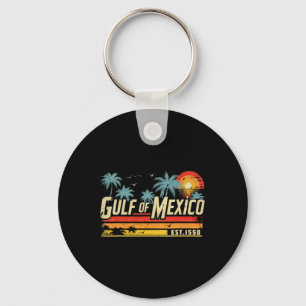 Gulf Of Mexico T Shirt Women Men Vintage Gulf Of M Key Ring