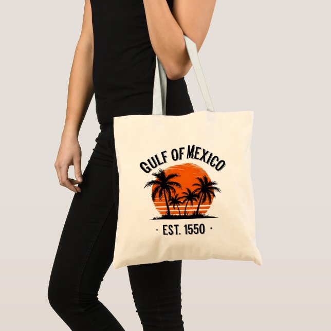 Gulf of Mexico Tote Bag (Front (Product))