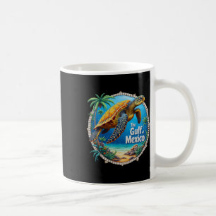 Gulf Of Mexico Turtle Colourful Mexican Men Women Coffee Mug