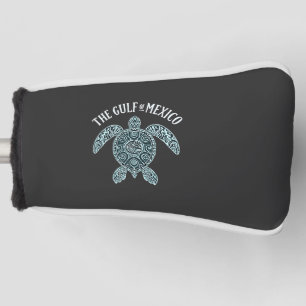 Gulf of Mexico Turtle Sea Latino Golf Head Cover