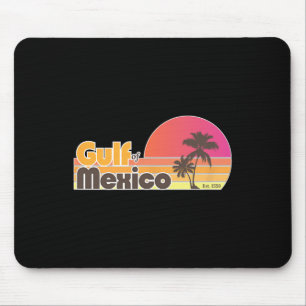 Gulf Of Mexico Vintage Mouse Pad