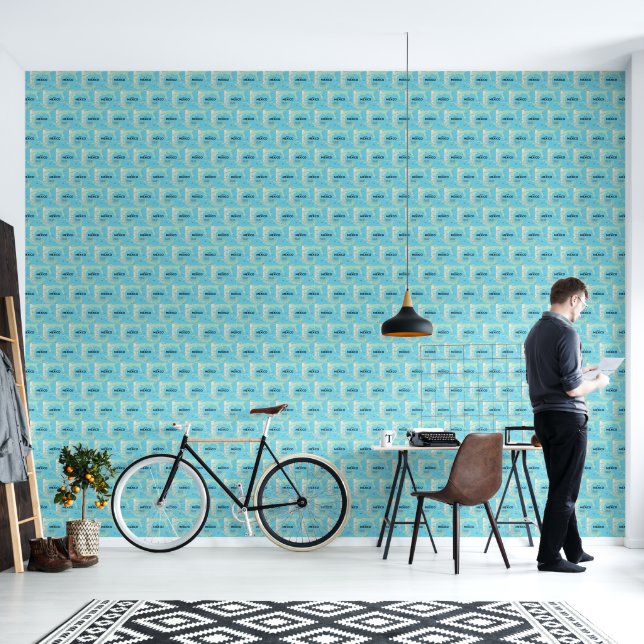 Gulf of Mexico Wallpaper (Living Room)