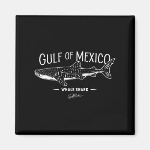 Gulf Of Mexico Whale Shark Magnet