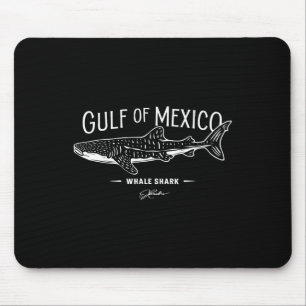 Gulf Of Mexico Whale Shark Mouse Pad