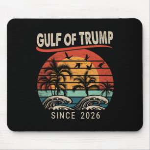 Gulf Of Trump Funny Men Women _4 Mouse Pad